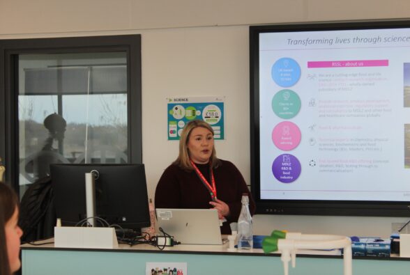 Alice Newman, Early Careers Manager, RSSL talks about what RSSL does